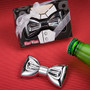 Festive Bow Tie Design Bottle Openers