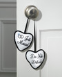 Do Not Disturb Pillow Hanger