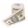 Pack of 3 100 Dollar Bill Toilet Paper