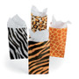 12 x Animal Print Bags