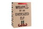 Large 'Wrapped By An Oversized Elf' Gift Bag