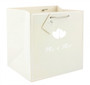 Pack of 12 Mr. And Mrs. Gift Bag Medium