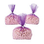12 x Purple Cellophane Goody Bags