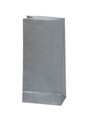 10 x Silver Party Bags
