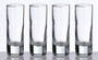 Set of 4 Tall Shot Glasses