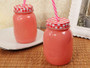 Rustic Country Comfort Pink Mason Jar Favour