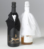 Bride And Groom Bottle Cover Set
