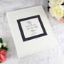 Personalised Ornate Monogram Traditional Album