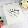 Personalised Rustic Wedding Traditional Album