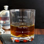 Personalised Diamond Motif Tumbler
