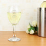 Personalised Any Message Wine Glass