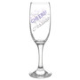 Personalised Cheers Glass flute