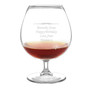 Personalised Decorative Brandy Glass