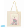 Personalised Me To You Girls Wedding Cotton Bag