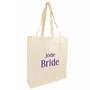 Personalised Bride Cotton Bag