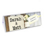Personalised Just Married Desk Calendar