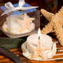Starfish Design Favour Saver Candles