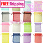X Large - 11 x 16cm - Organza Gift Bags