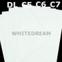 White Envelopes - C7, C6, C5, DL, 5'x7' Sizes