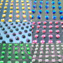 4mm - Self Adhesive Diamante Gems (Round)