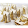 Gold - Candy Favour Boxes with Ribbon