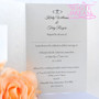 Personalised Elegant Butterflies Wedding Invitations