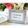 Silver Frame Place Card Holder & Photo Frame