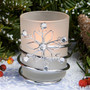 Snowflake Candles