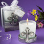 Regal Favour Collection Cross Themed Candle Holders