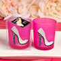 Girly High Heel Shoe Votive Candle Holder From