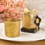 Bling Collection Gold Glitter Candle Votive
