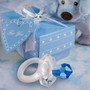 Choice Crystal Blue Pacifier Favours