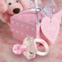 Choice Crystal Pink Pacifier Favours