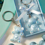 Blue Teddy Bear Design Favour Saver Key chains