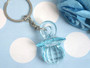 Blue Pacifier Key Chain