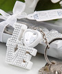 Bling-Tastic Love Key chains