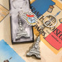 Love in Paris Collection Eiffel Tower Key Chain Favours