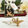 Gold Magic Lantern Key Chain From White Dream