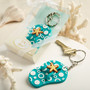 Fun And Funky Flip Flop Key chains