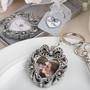 Vintage Heart Photo Key Chain