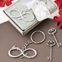 Infinity Design Silver Metal Key Chain From White Dream