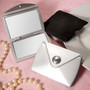 Fashionable Purse Design Compact Mirror Favours