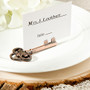 Vintage inspired Key Place Card Photo Holders