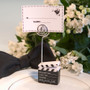 Clapboard Style Place Card Holder