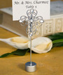 Decorative Cross Design Place Card Holder Favours