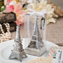 Paris Eiffel Tower Chrome Metal Ring Holder