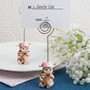Vintage Baby Girl Place Card Holder