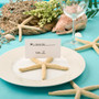 Stunning Starfish Design Place Card Holder From White Dream