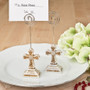 Vintage Design Cross Place Card Holder Or Photo Holder