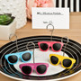 Sunglasses Design Place Card Or Photo Holders From White Dream